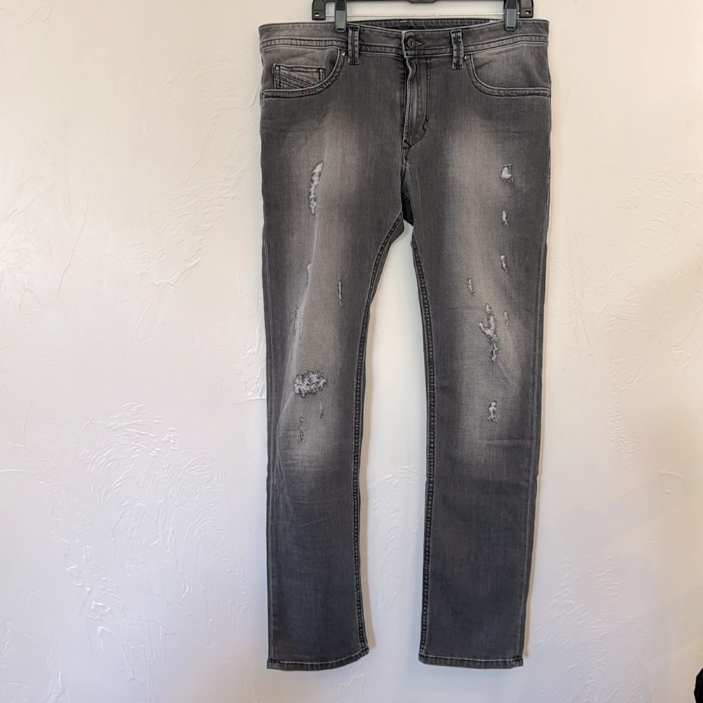 Diesel Thavar Slim Skinny Jeans - size 34W 32L